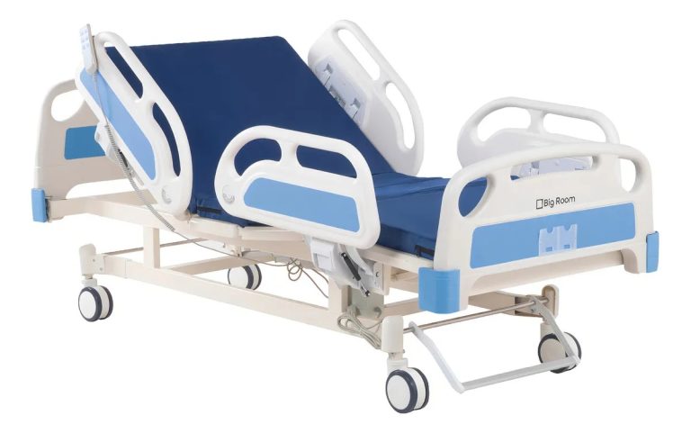 Equipamiento médico para el hogar y centros de salud, incluyendo camas ortopédicas, elementos de rehabilitación y cuidados domiciliarios.