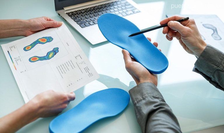 Plantillas ortopédicas personalizadas para mejorar la pisada, aliviar dolores y corregir alteraciones biomecánicas del pie.